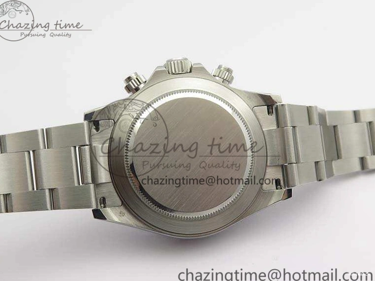Bracelet A4130 Edition Daytona Gray Bezel On SS Dial JH 116519LN Best Ceramic 0908
